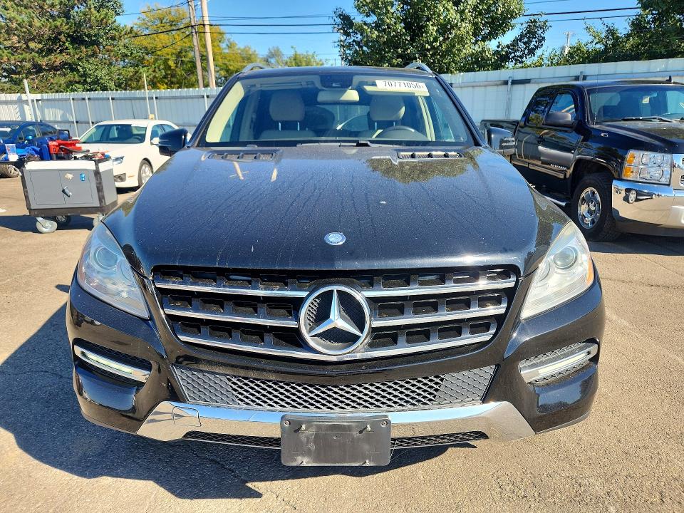 Продажа на аукционе авто 2012 Mercedes-benz Ml, vin: 4JGDA5HB7CA085639, номер лота: 70771056