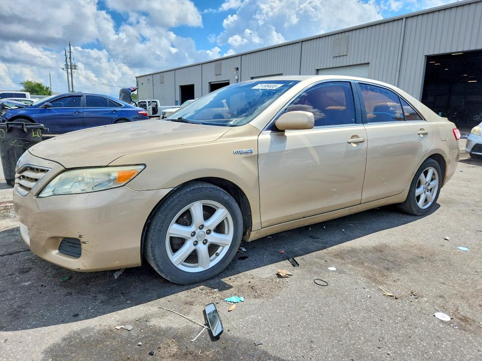 2010 Toyota Camry მანქანა იყიდება აუქციონზე, vin: 4T4BF3EKXAR050595, აუქციონის ნომერი: 71199406