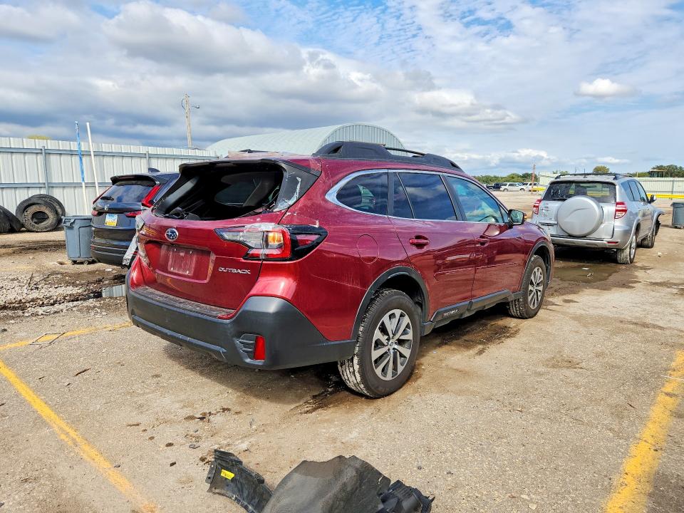 Aukcja sprzedaży 2022 Subaru Outback, vin: 4S4BTAFC7N3193188, numer aukcji: 62970376