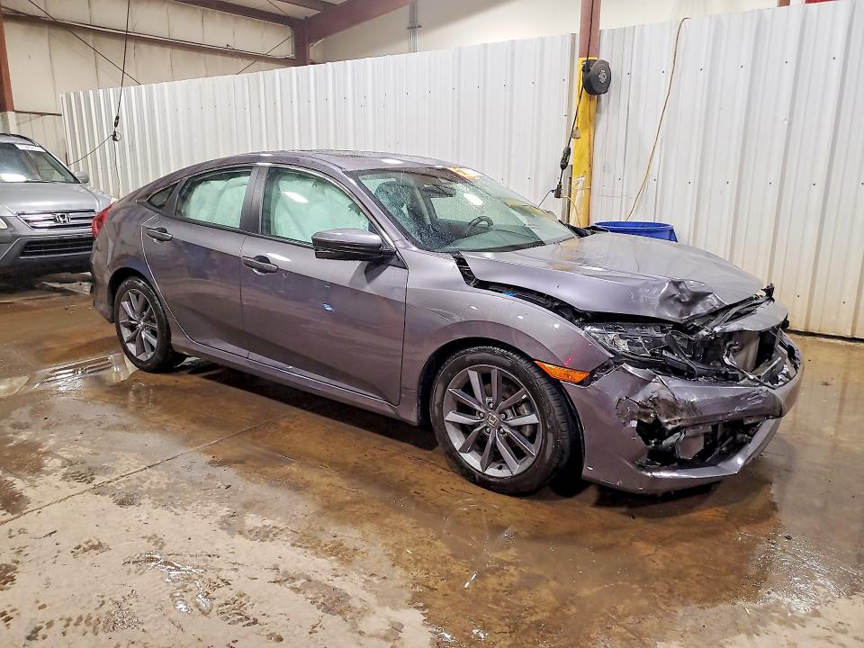 2019 Honda Civic მანქანა იყიდება აუქციონზე, vin: 19XFC1F31KE204292, აუქციონის ნომერი: 70302076