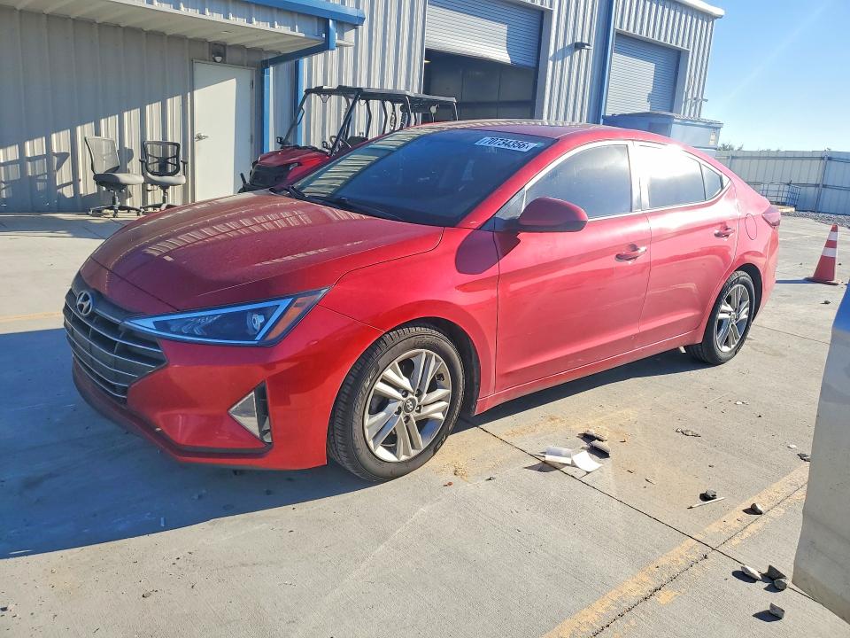 Продаж на аукціоні авто 2020 Hyundai Elantra, vin: 5NPD84LF9LH556185, номер лоту: 70734356