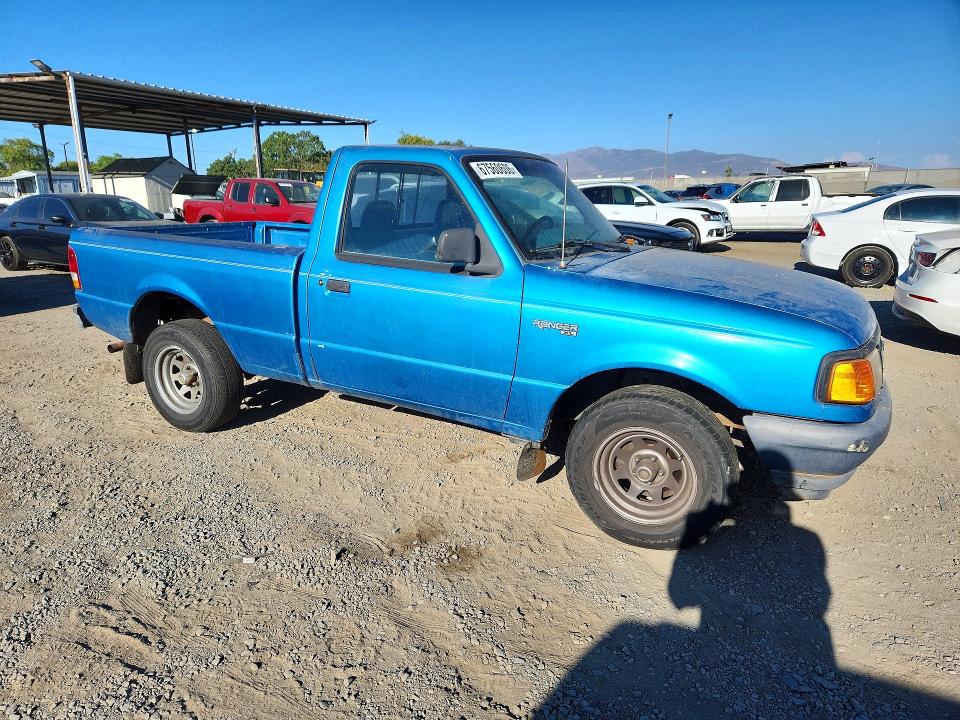 1994 Ford Ranger მანქანა იყიდება აუქციონზე, vin: 1FTCR10A7RUD74760, აუქციონის ნომერი: 67560606