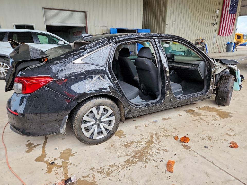 2023 Honda Civic მანქანა იყიდება აუქციონზე, vin: 2HGFE2F23PH538442, აუქციონის ნომერი: 68555786