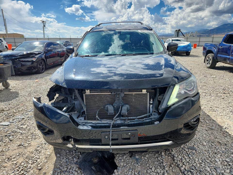 Продажа на аукционе авто 2017 Nissan Pathfinder, vin: 5N1DR2MM2HC626543, номер лота: 69423576