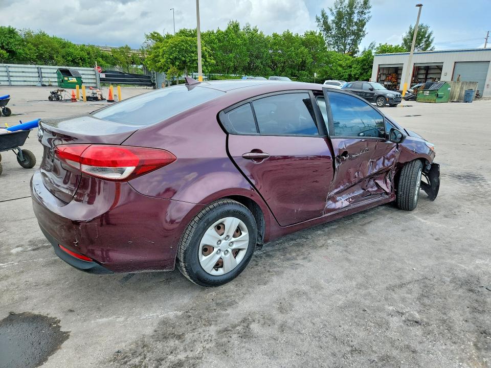 Aukcja sprzedaży 2017 Kia Forte, vin: 3KPFK4A73HE036355, numer aukcji: 66450636