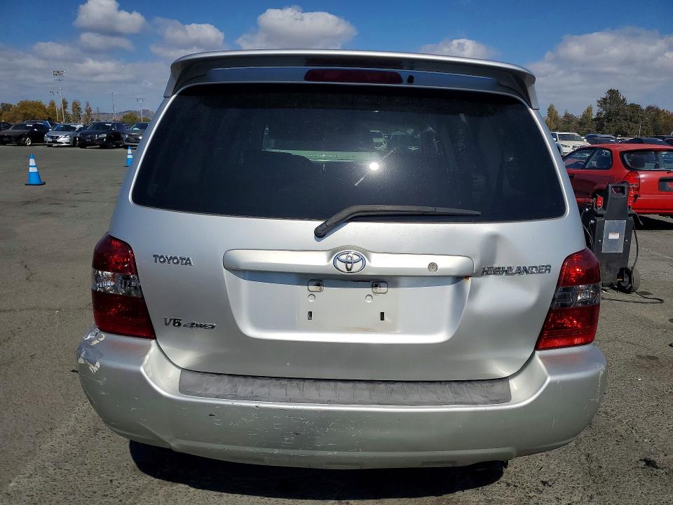 2006 Toyota Highlander მანქანა იყიდება აუქციონზე, vin: JTEEP21A660180738, აუქციონის ნომერი: 69562126