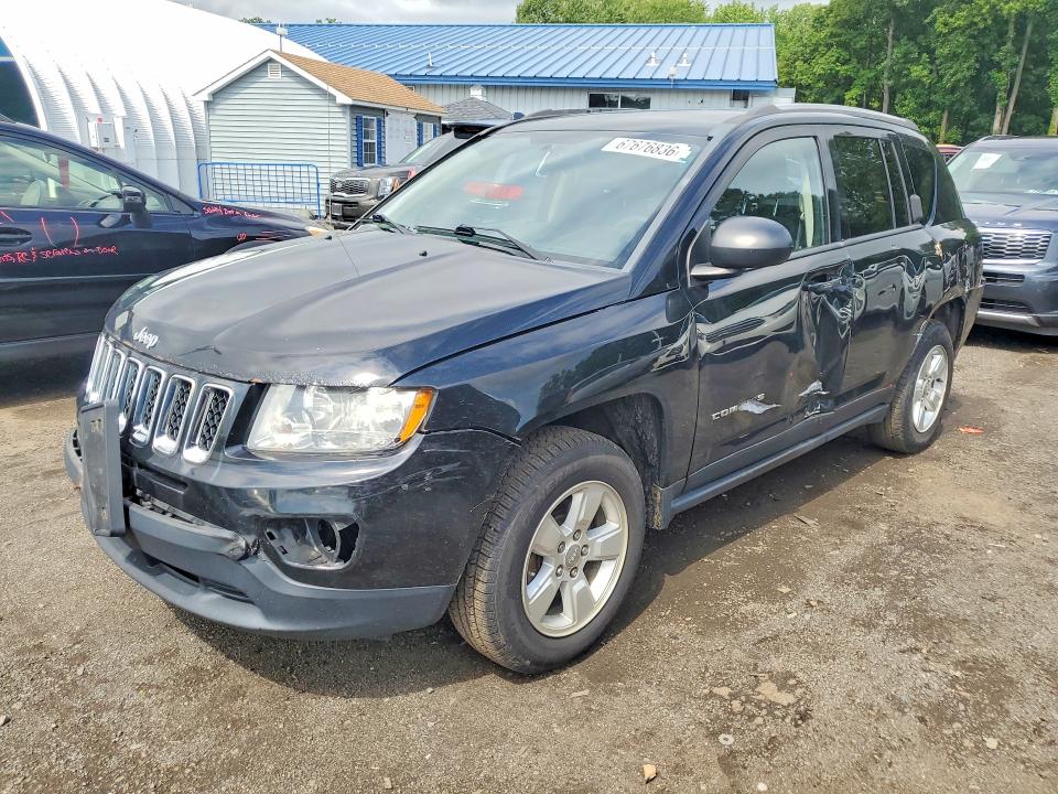 Aukcja sprzedaży 2013 Jeep Compass, vin: 1C4NJCEA0DD208402, numer aukcji: 67676836