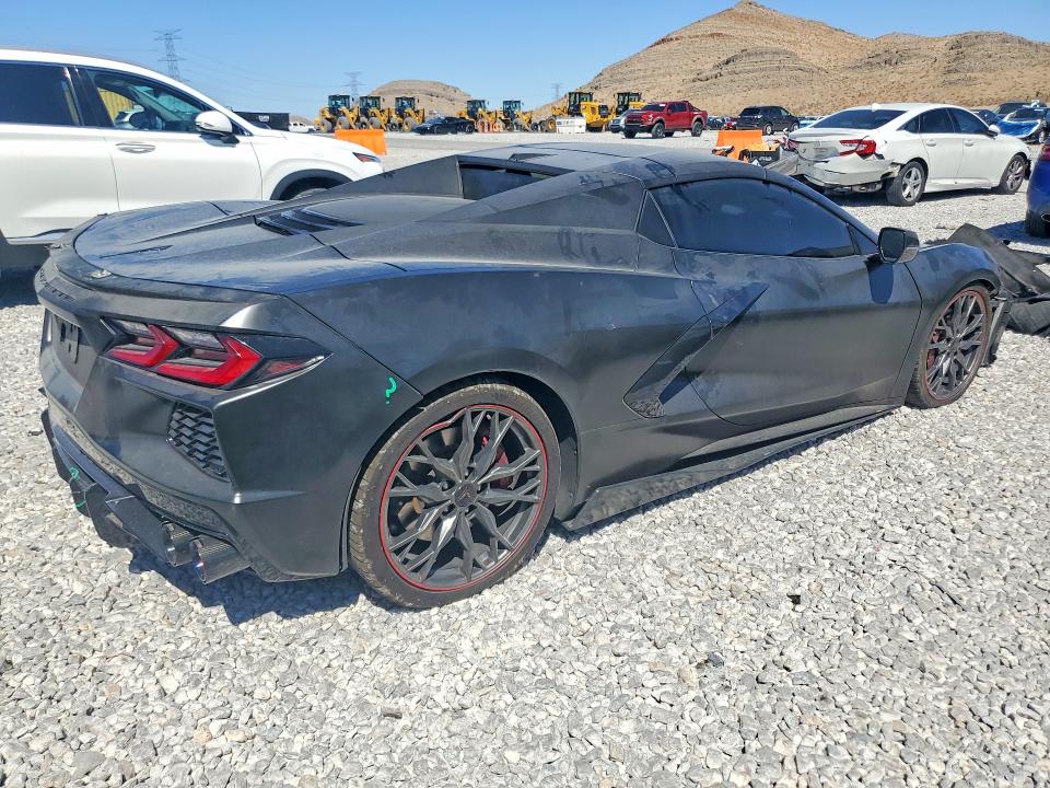 2025 Chevrolet Corvette მანქანა იყიდება აუქციონზე, vin: 1G1YC3D45S5106273, აუქციონის ნომერი: 67725796