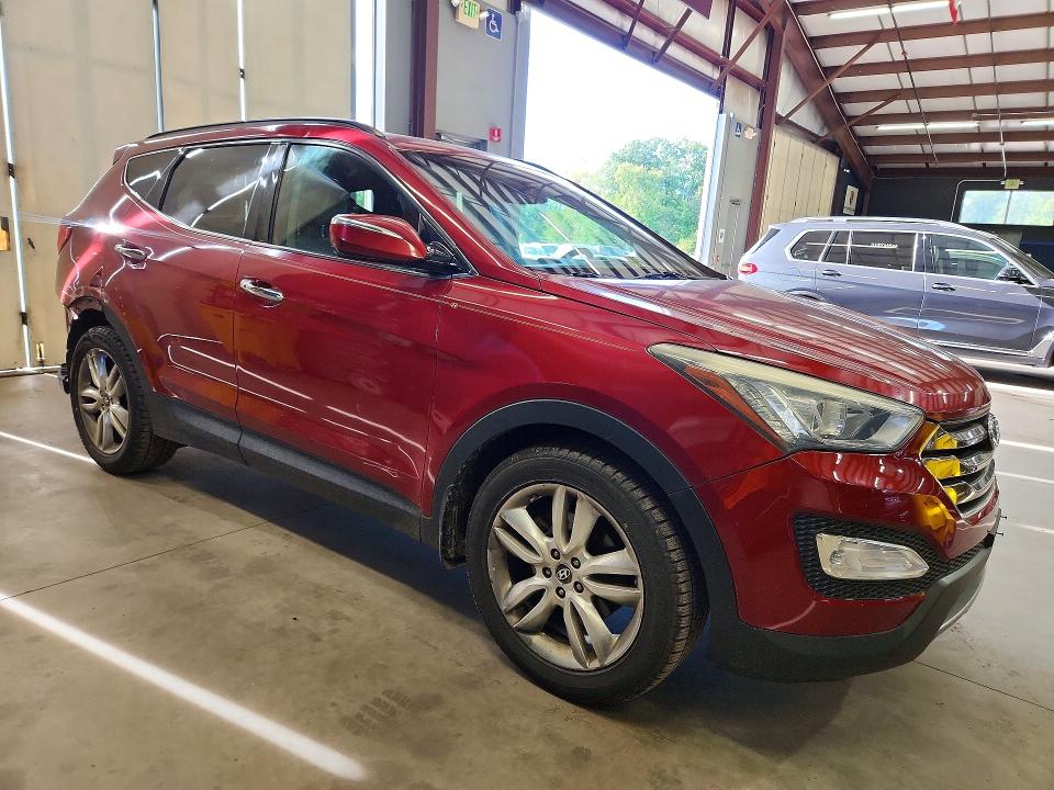 70110846 :رقم المزاد ، 5XYZU3LA3DG089192 vin ، 2013 Hyundai Santa Fe Sport مزاد بيع