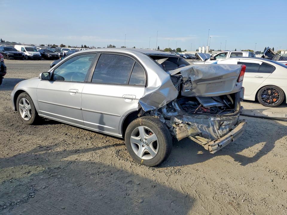 Продажа на аукционе авто 2004 Honda Civic, vin: 2HGES26764H547406, номер лота: 69767486