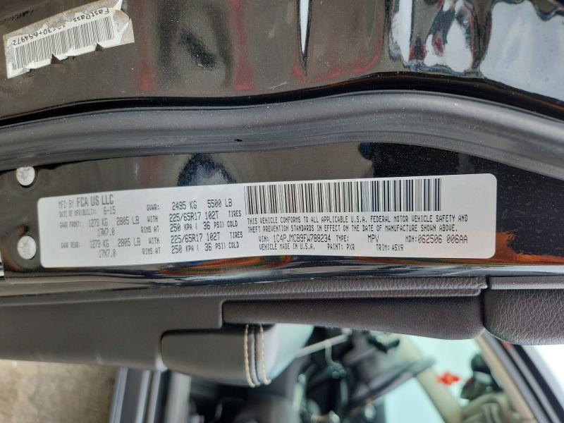 Продажа на аукционе авто 2015 Jeep Cherokee, vin: 1C4PJMCB9FW788234, номер лота: 67323126