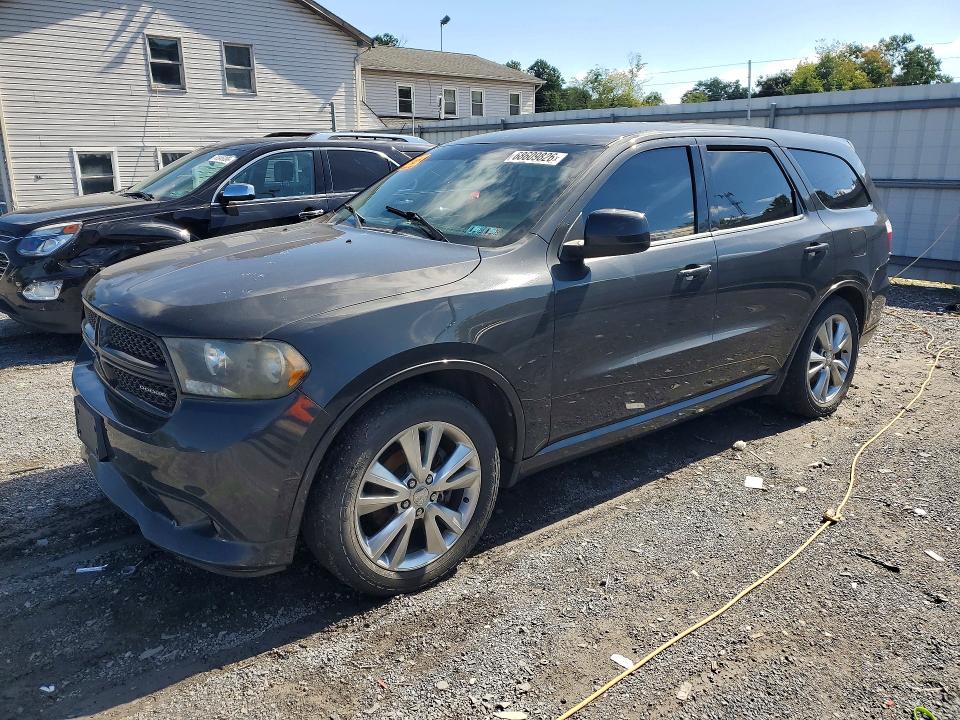 Auction sale of the 2011 Dodge Durango, vin: 1D4RD3GG2BC687342, lot number: 68609826