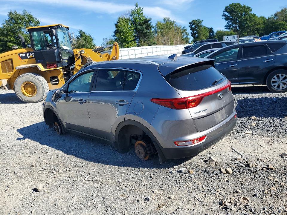 Продажа на аукционе авто 2018 Kia Sportage, vin: KNDPMCAC5J7421203, номер лота: 69023786
