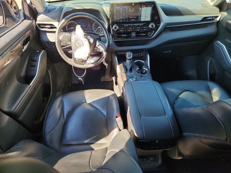 Продажа на аукционе авто 2021 Toyota Highlander, vin: 5TDDZRBH9MS069819, номер лота: 70304106