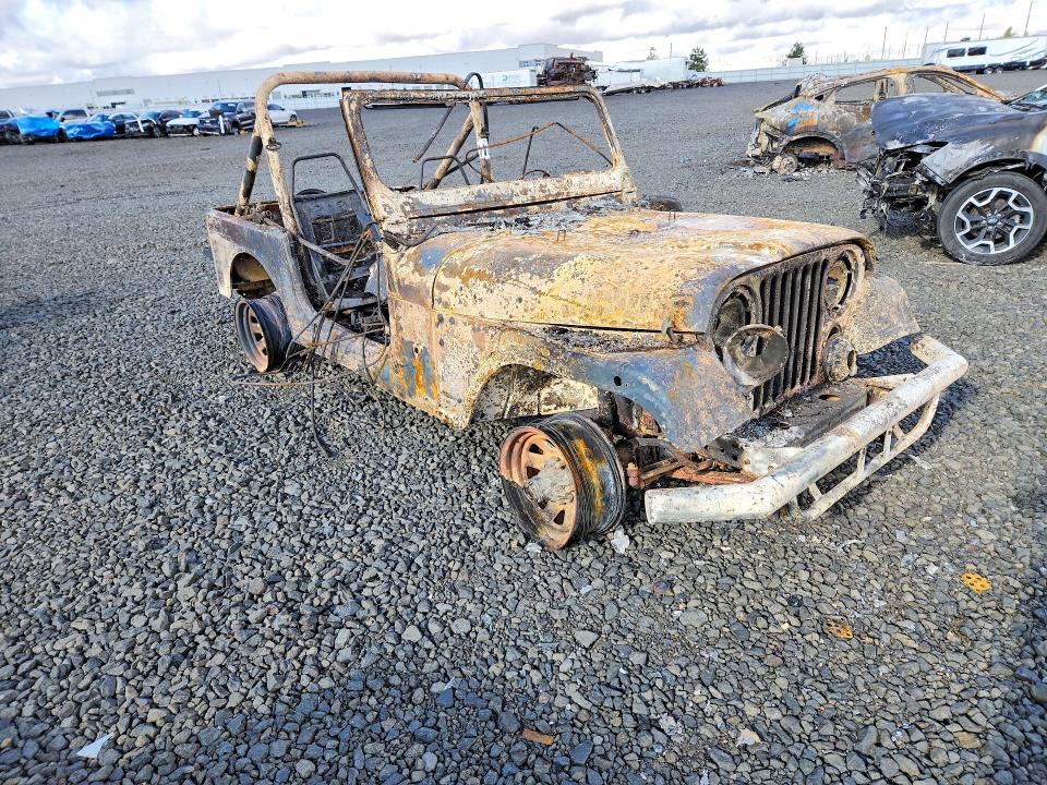 1986 Jeep Jeep მანქანა იყიდება აუქციონზე, vin: 1JCCF87A5GT088883, აუქციონის ნომერი: 67443866