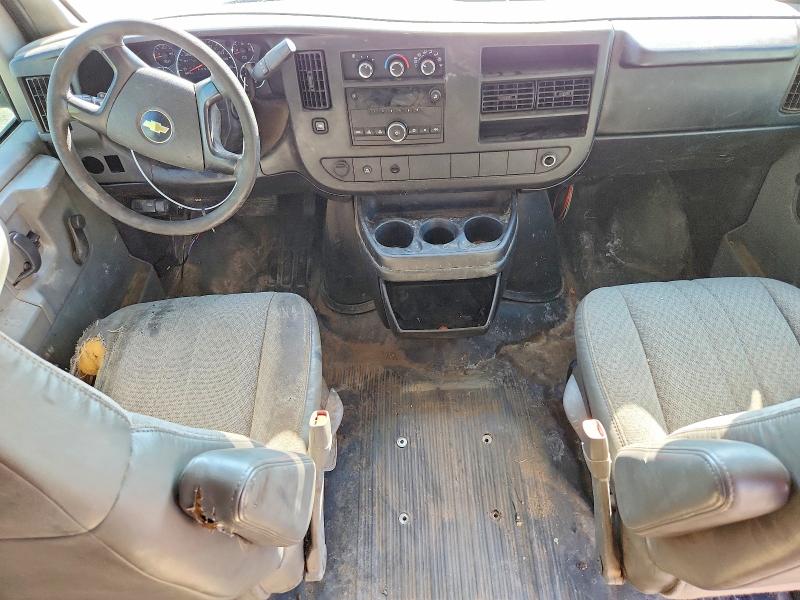 66017486 :رقم المزاد ، 1GCWGFBA1B1105416 vin ، 2011 Chevrolet Express 2500 مزاد بيع