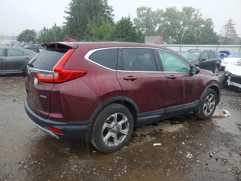 Продажа на аукционе авто 2018 Honda Cr-v, vin: 2HKRW2H53JH660216, номер лота: 69548436