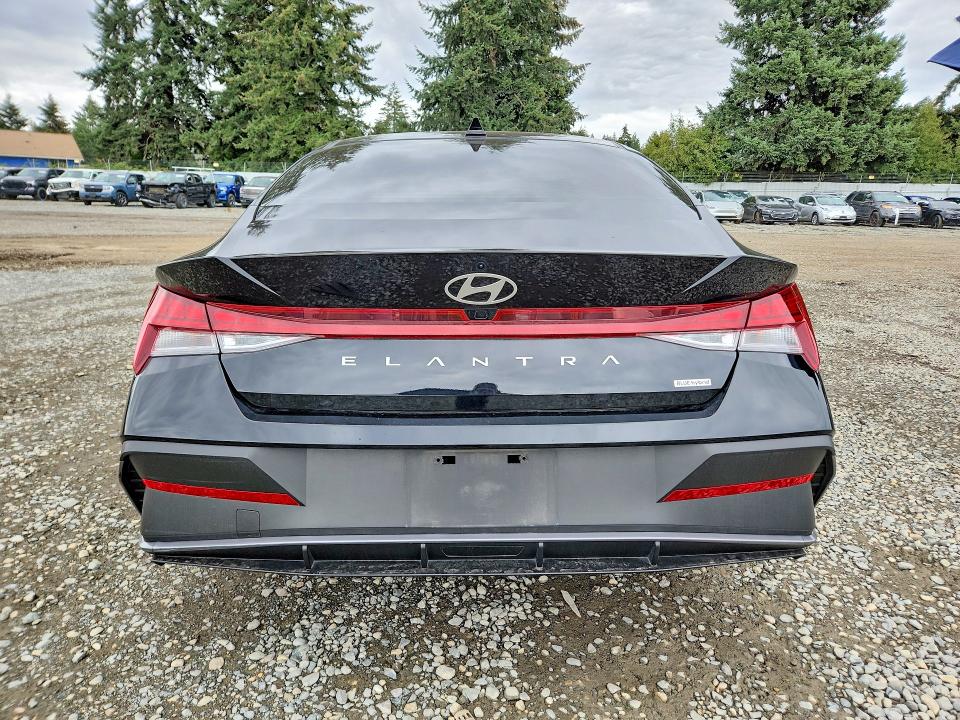 Auction sale of the 2025 Hyundai Elantra Hybrid, vin: KMHLM4DJ9SU160624, lot number: 68881076