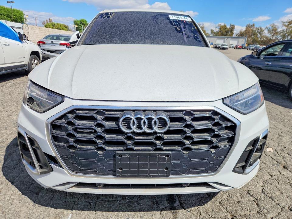 71080346 :رقم المزاد ، WA1GAAFY7R2005769 vin ، 2024 Audi Q5 مزاد بيع