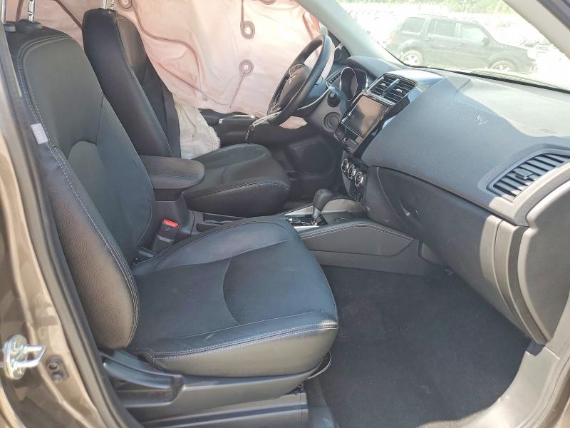 2018 Mitsubishi Outlander Sport მანქანა იყიდება აუქციონზე, vin: JA4AP4AWXJZ010486, აუქციონის ნომერი: 67667486