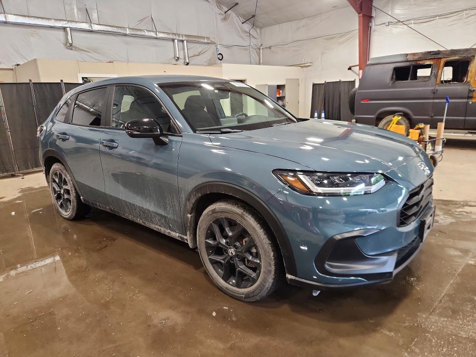 2024 Honda Hr-v მანქანა იყიდება აუქციონზე, vin: 3CZRZ2H58RM771089, აუქციონის ნომერი: 69353756