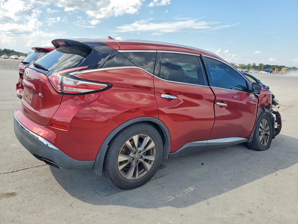 2015 Nissan Murano მანქანა იყიდება აუქციონზე, vin: 5N1AZ2MG0FN234238, აუქციონის ნომერი: 68658296