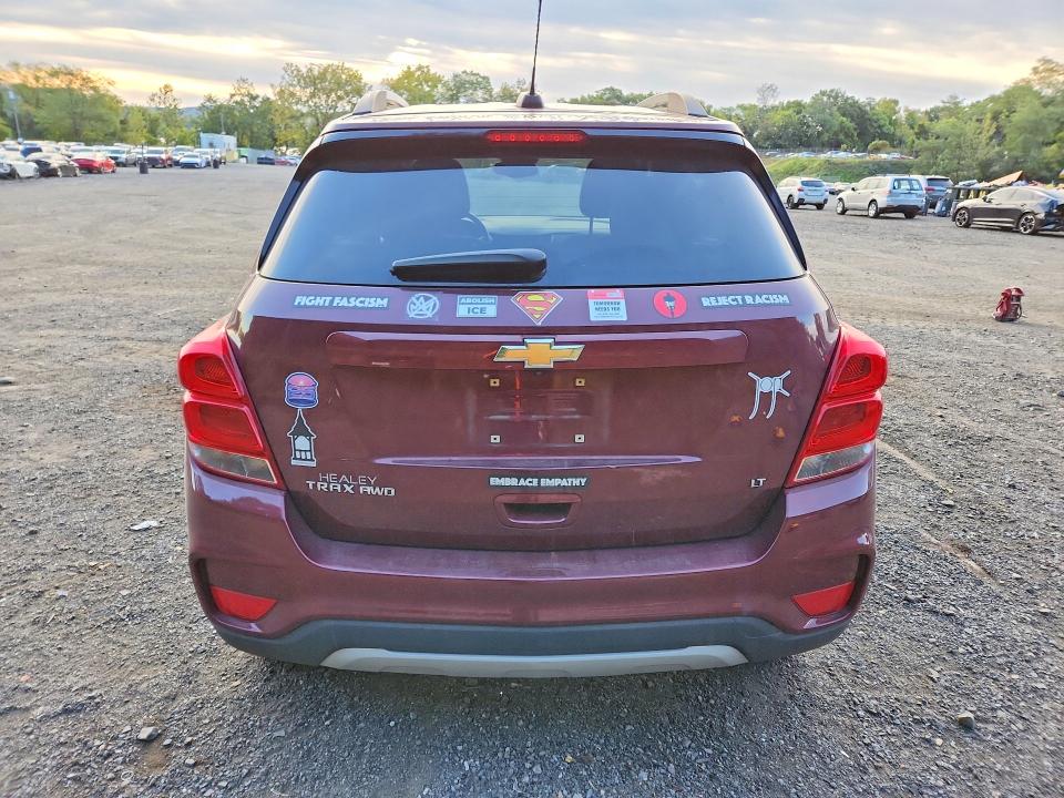 Aukcja sprzedaży 2017 Chevrolet Trax, vin: 3GNCJPSB8HL275509, numer aukcji: 70325996