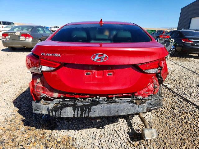 Продаж на аукціоні авто 2014 Hyundai Elantra, vin: KMHDH4AH2EU054546, номер лоту: 68648056