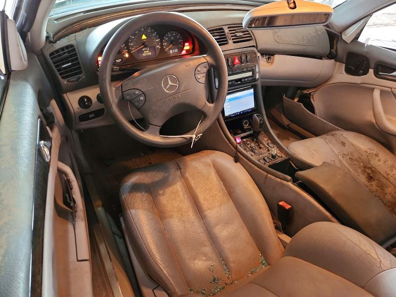Продаж на аукціоні авто 2002 Mercedes-benz Clk, vin: WDBLK70G12T120936, номер лоту: 70552696
