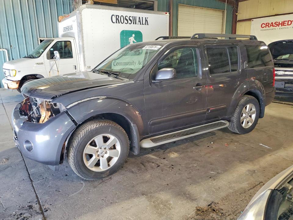 2012 Nissan Pathfinder მანქანა იყიდება აუქციონზე, vin: 5N1AR1NB3CC611360, აუქციონის ნომერი: 67158676