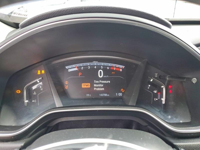 62065796 :رقم المزاد ، 2HKRW2H85KH118594 vin ، 2019 Honda Cr-v مزاد بيع