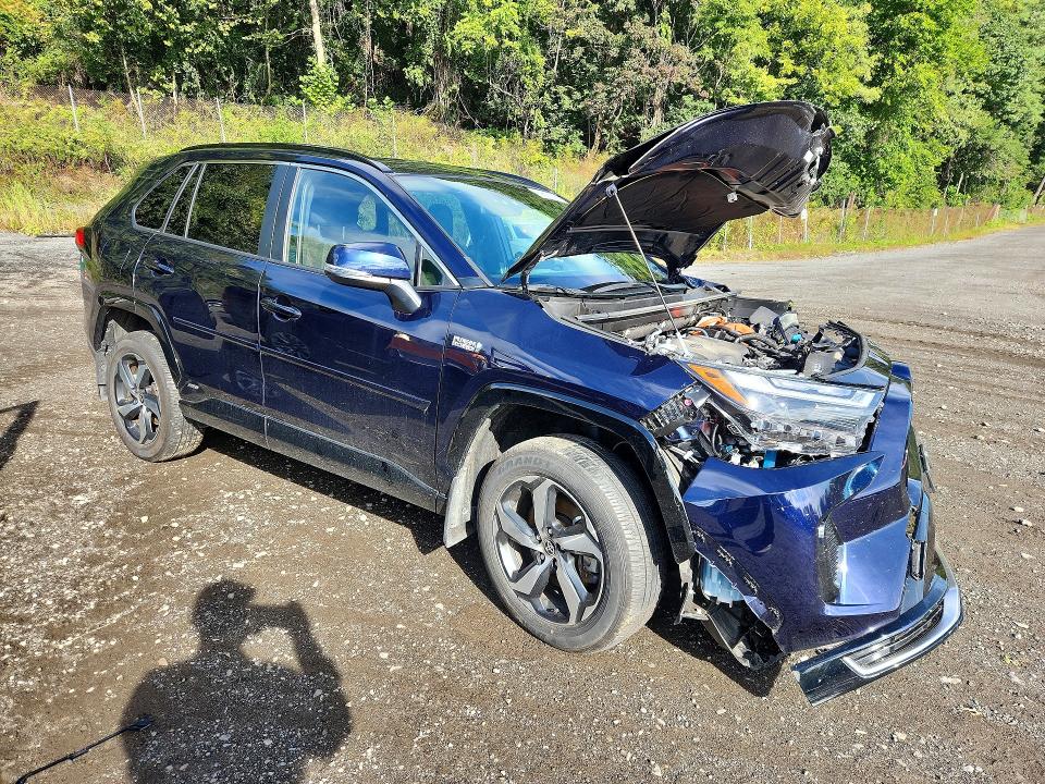 2023 Toyota Rav4 Prime მანქანა იყიდება აუქციონზე, vin: JTMAB3FV5PD148425, აუქციონის ნომერი: 69607546