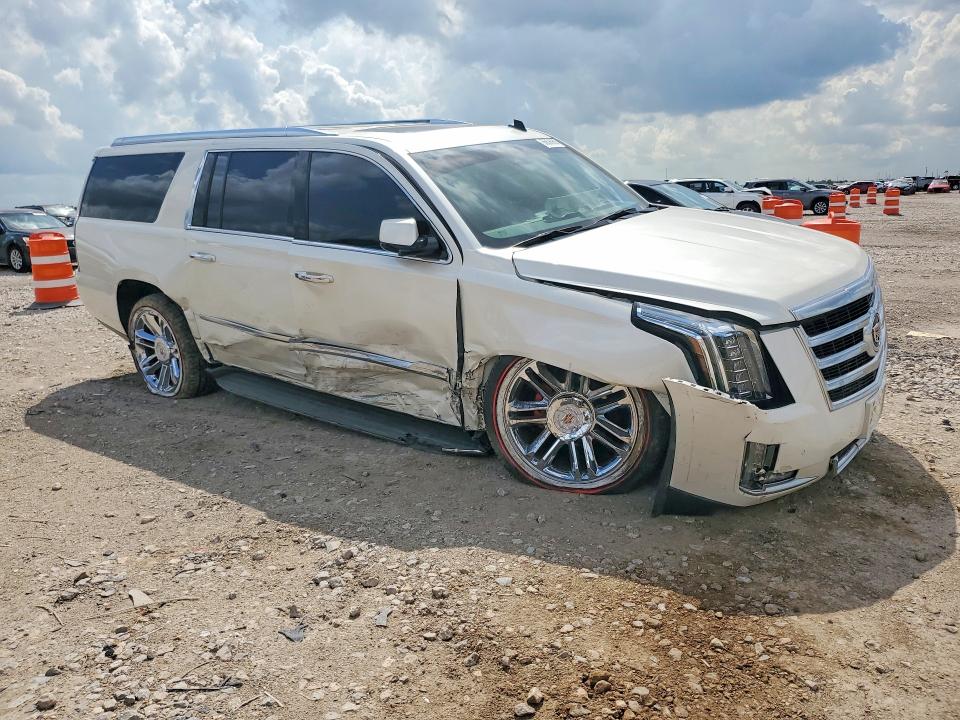 2015 Cadillac Escalade მანქანა იყიდება აუქციონზე, vin: 1GYS3HKJ4FR194762, აუქციონის ნომერი: 66636956