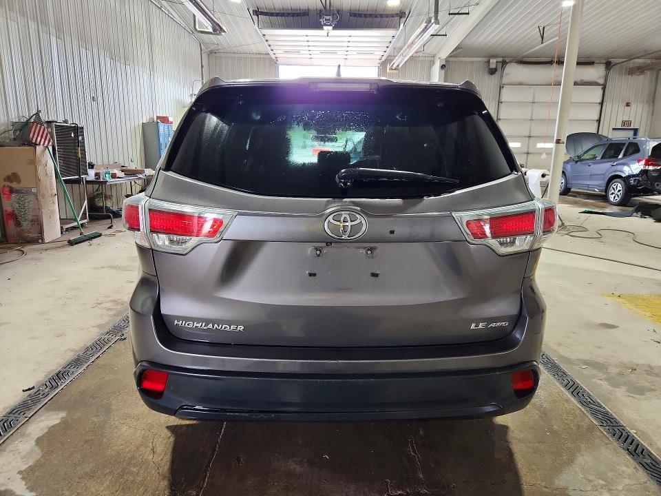 70514926 :رقم المزاد ، 5TDBKRFH1GS354170 vin ، 2016 Toyota Highlander مزاد بيع