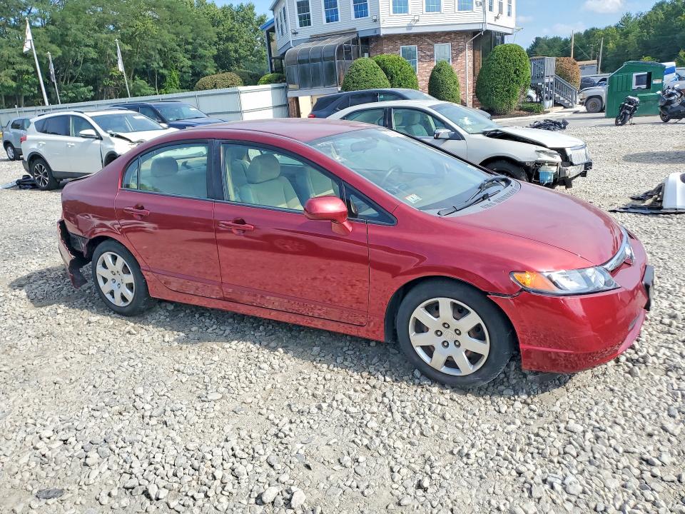 Продаж на аукціоні авто 2007 Honda Civic, vin: 2HGFA16537H503951, номер лоту: 69288936