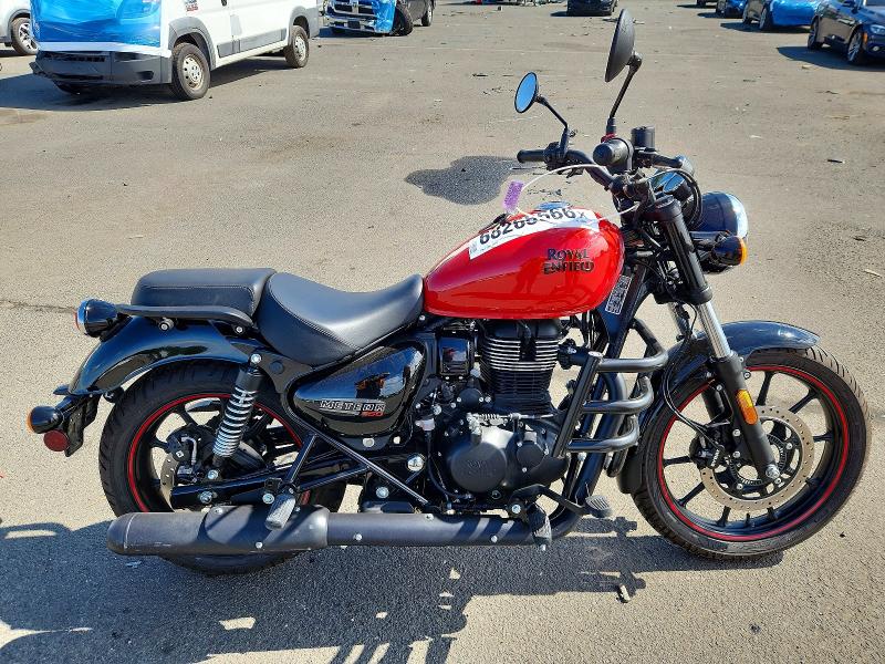 2022 Royal Enfield Motors Meteor 350 მანქანა იყიდება აუქციონზე, vin: ME3FDP203NV300414, აუქციონის ნომერი: 68268666