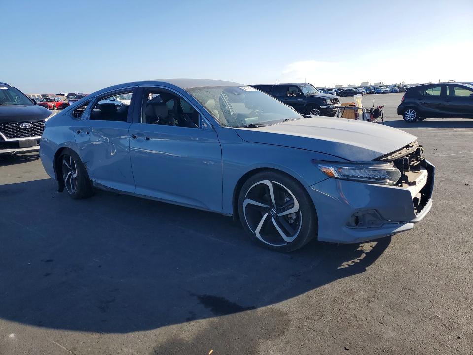 Продаж на аукціоні авто 2021 Honda Accord, vin: 1HGCV1F38MA081482, номер лоту: 68707646