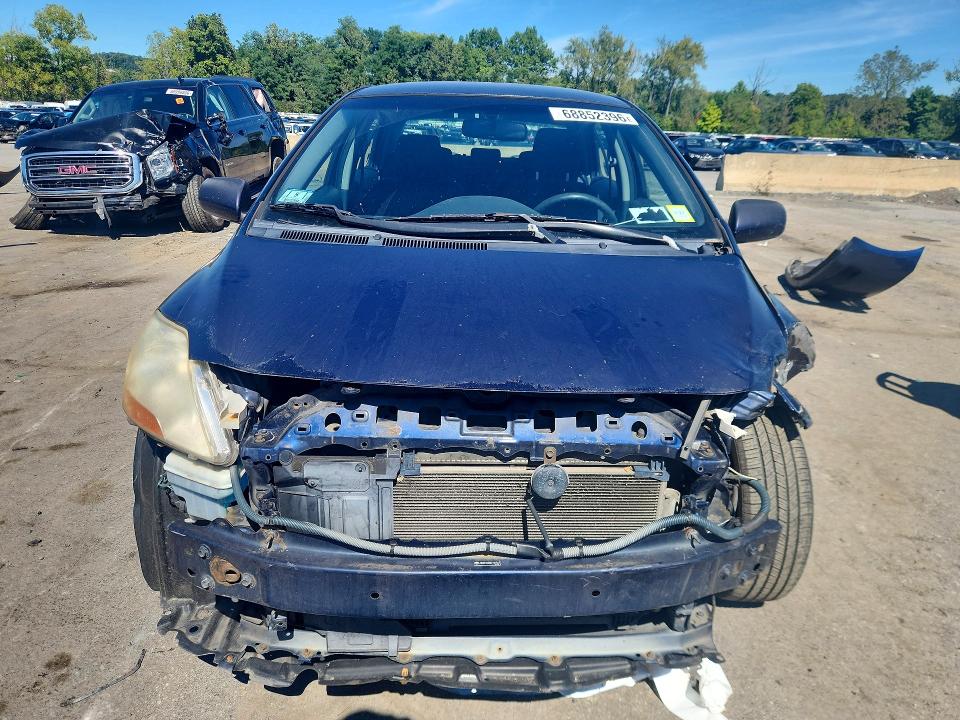 Aukcja sprzedaży 2008 Toyota Yaris, vin: JTDBT923481191567, numer aukcji: 68852396