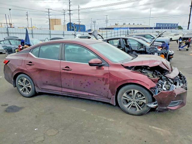 Продажа на аукционе авто 2021 Nissan Sentra, vin: 3N1AB8CV4MY290231, номер лота: 69957256