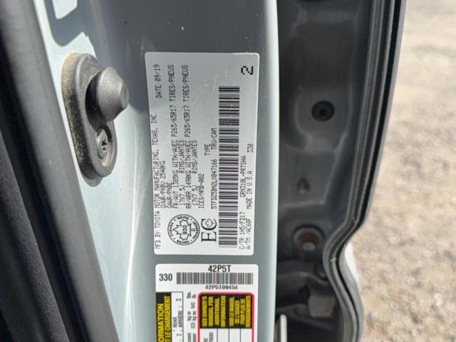 Продаж на аукціоні авто 2020 Toyota Tacoma, vin: 5TFDZ5BN2LX047166, номер лоту: 71003956