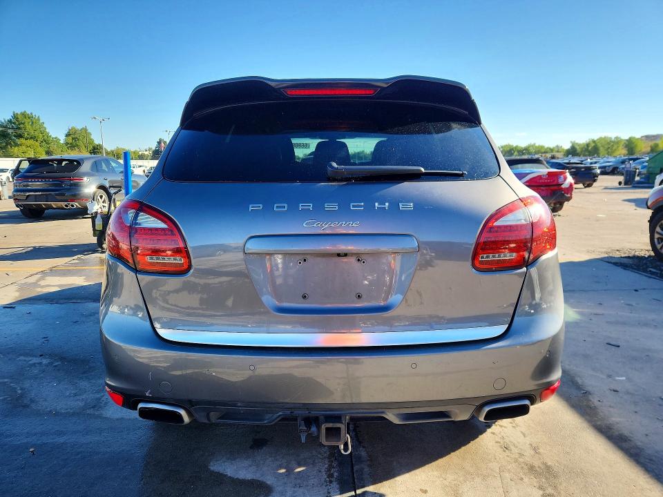 Aukcja sprzedaży 2012 Porsche Cayenne, vin: WP1AA2A25CLA12644, numer aukcji: 66805846