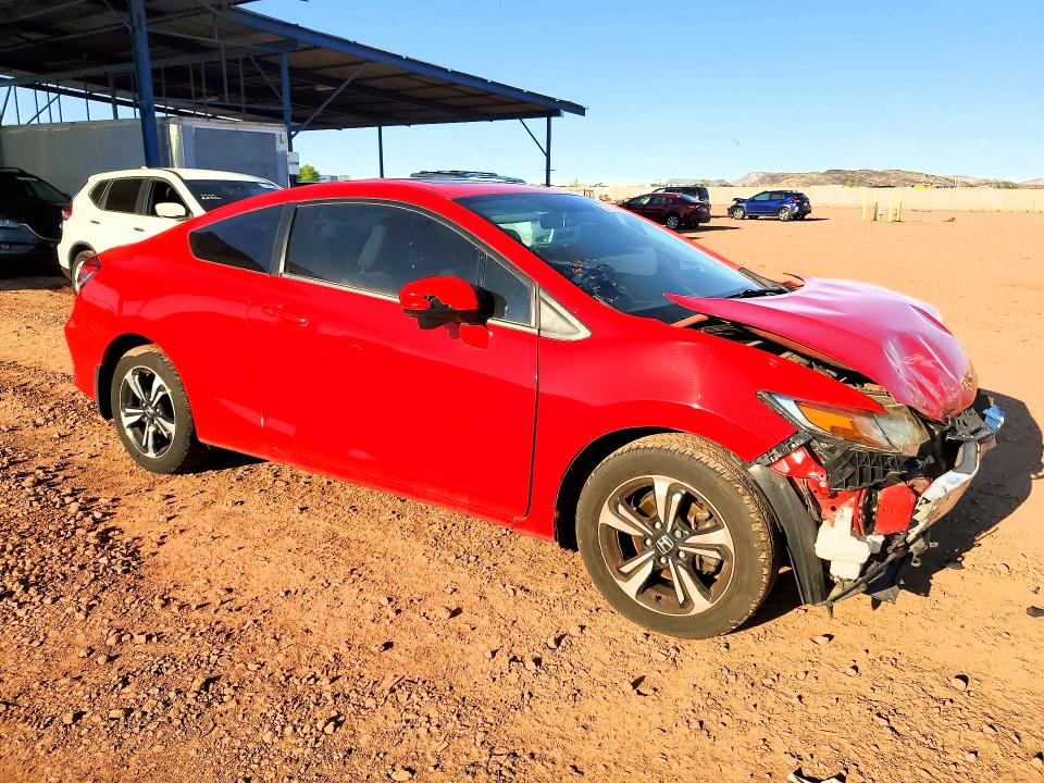 67126956 :رقم المزاد ، 2HGFG3B8XFH526698 vin ، 2015 Honda Civic مزاد بيع