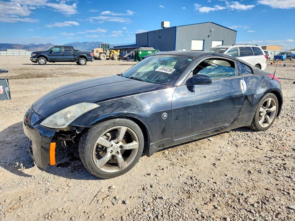 Aukcja sprzedaży 2006 Nissan 350z, vin: JN1AZ34E66M354076, numer aukcji: 69648286