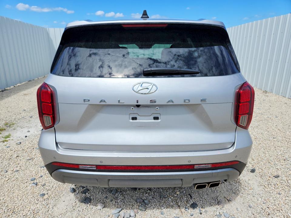 69553216 :رقم المزاد ، KM8R24GE3SU915426 vin ، 2025 Hyundai Palisade مزاد بيع
