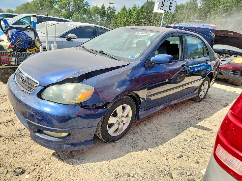 2005 Toyota Corolla მანქანა იყიდება აუქციონზე, vin: 1NXBR32E45Z371876, აუქციონის ნომერი: 69405066
