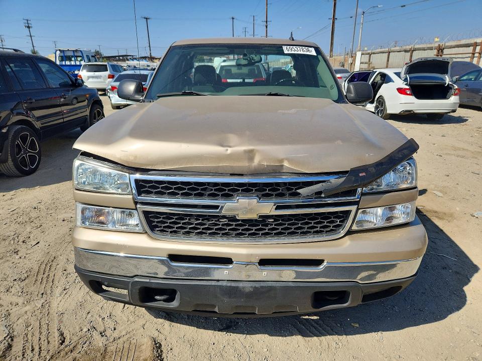69537836 :رقم المزاد ، 1GCEC19T36Z197783 vin ، 2006 Chevrolet Silverado مزاد بيع