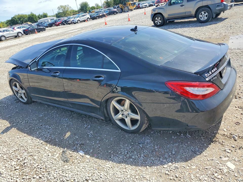 Aukcja sprzedaży 2016 Mercedes-benz Cls, vin: WDDLJ9BB9GA177623, numer aukcji: 68775036