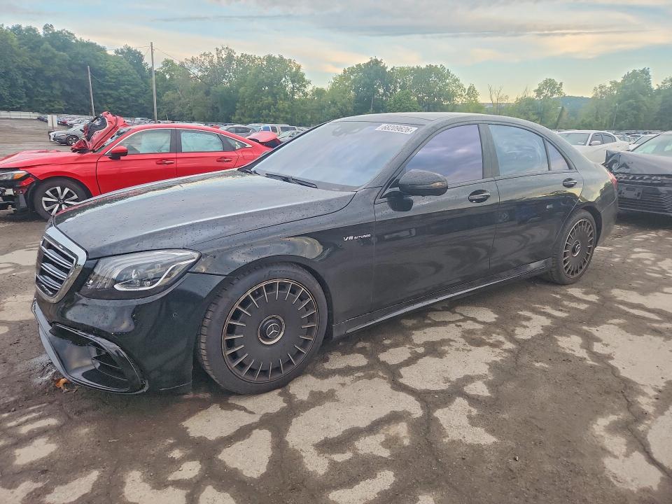 2016 Mercedes-benz S მანქანა იყიდება აუქციონზე, vin: WDDUG7JBXGA204336, აუქციონის ნომერი: 68209626