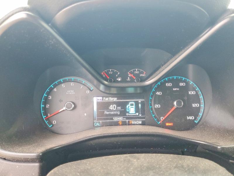 2016 Chevrolet Colorado მანქანა იყიდება აუქციონზე, vin: 1GCGSCE39G1242562, აუქციონის ნომერი: 67467166
