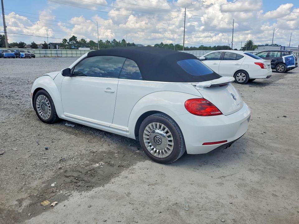 2016 Volkswagen Beetle მანქანა იყიდება აუქციონზე, vin: 3VW517AT5GM809373, აუქციონის ნომერი: 67601976